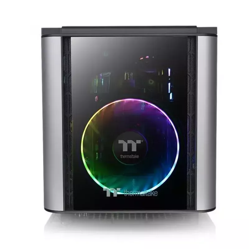 Pc-behuizing Thermaltake Level 20 VT Micro Tower zwart