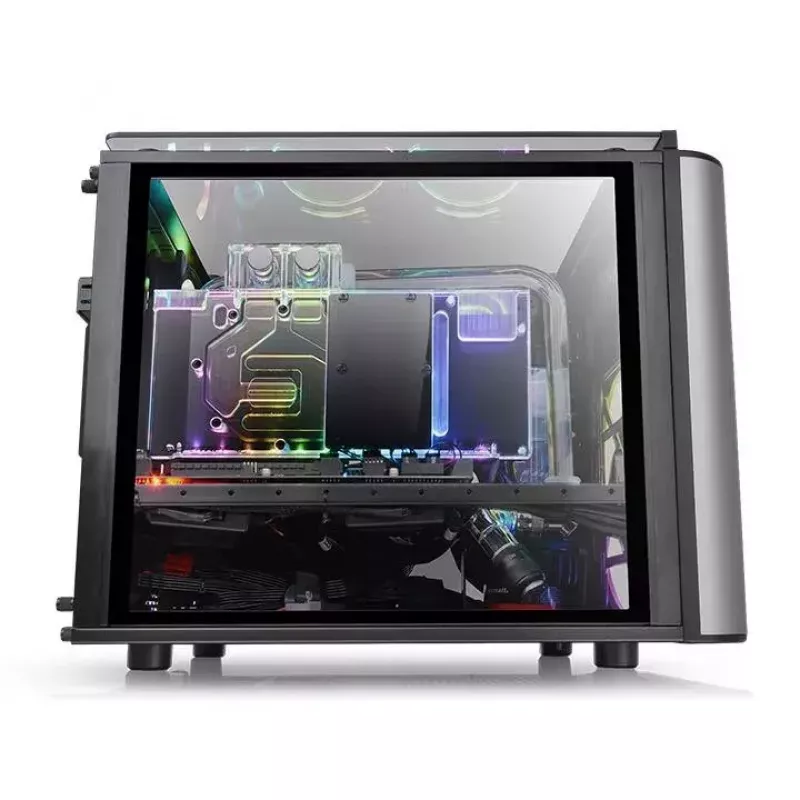 Pc-behuizing Thermaltake Level 20 VT Micro Tower zwart