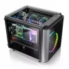 Pc-behuizing Thermaltake Level 20 VT Micro Tower zwart
