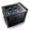 Pc-behuizing Thermaltake Level 20 VT Micro Tower zwart