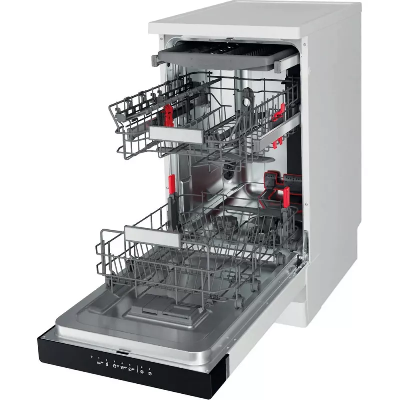 Whirlpool WSFO 3O23 PF vrijstaand 10 couverts