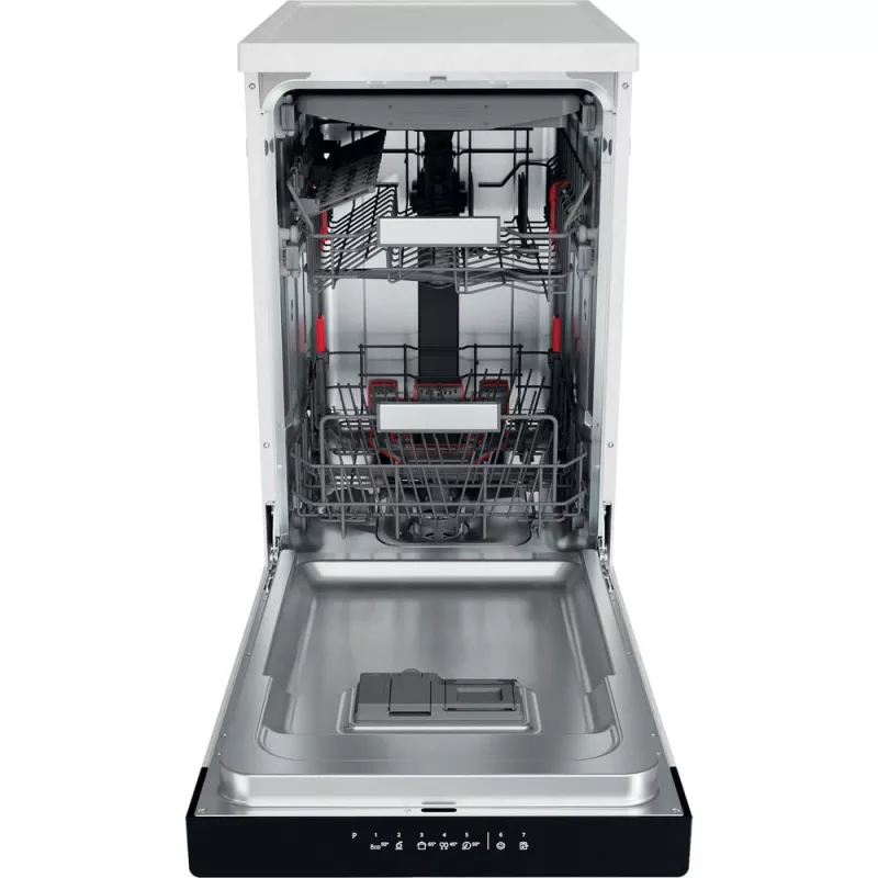 Whirlpool WSFO 3O23 PF vrijstaand 10 couverts