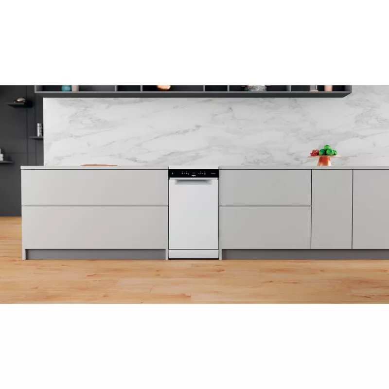 Whirlpool WSFO 3O23 PF vrijstaand 10 couverts
