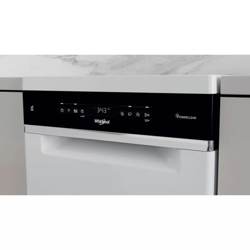 Whirlpool WSFO 3O23 PF vrijstaand 10 couverts