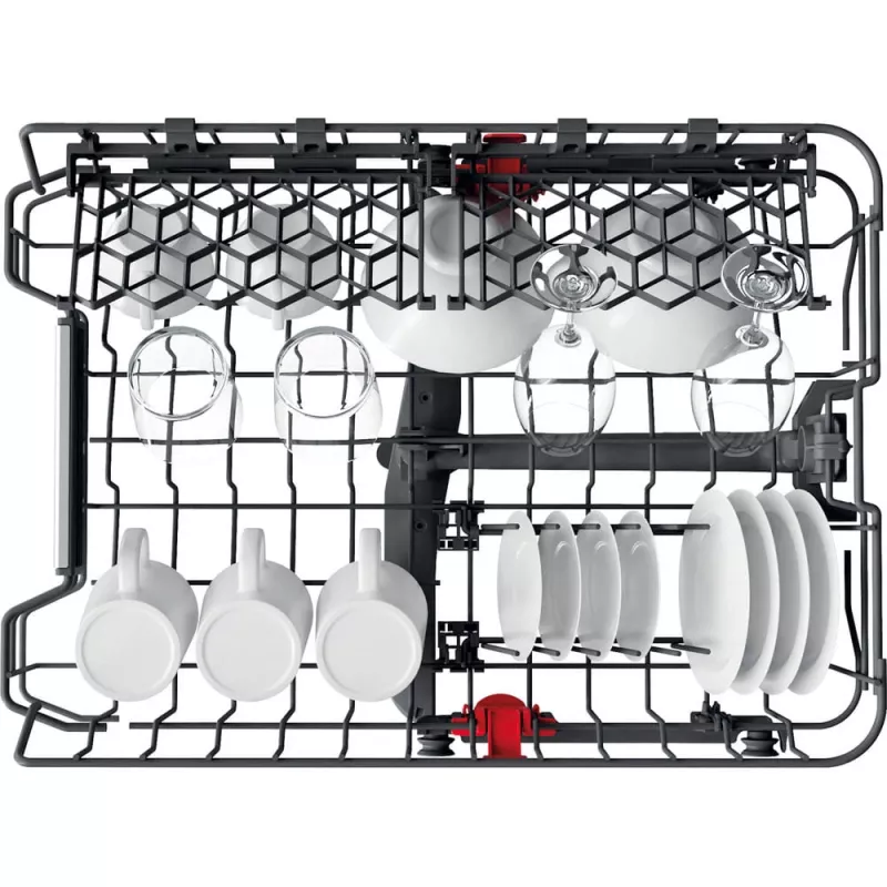 Whirlpool WSFO 3O23 PF vrijstaand 10 couverts