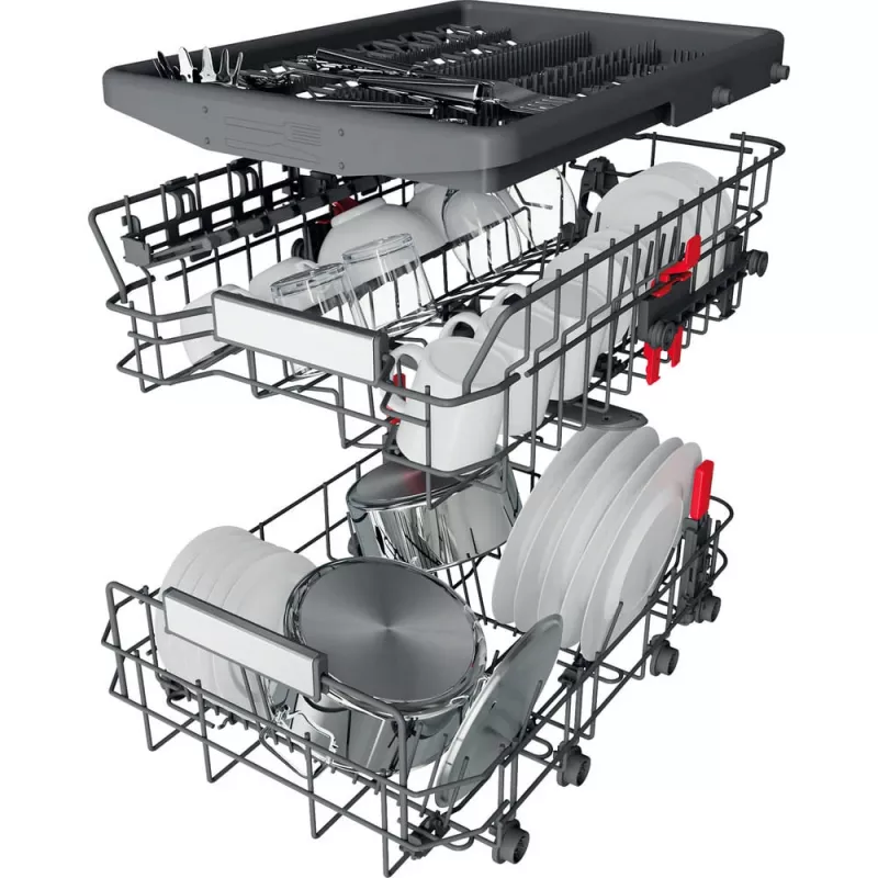 Whirlpool WSFO 3O23 PF vrijstaand 10 couverts