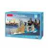 3D-puzzel CubicFun Cubic Fun 3D-puzzel City Line London