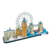 3D-puzzel CubicFun Cubic Fun 3D-puzzel City Line London