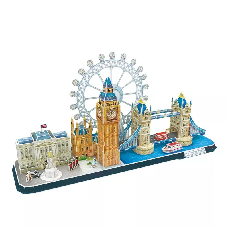3D-puzzel CubicFun Cubic Fun 3D-puzzel City Line London