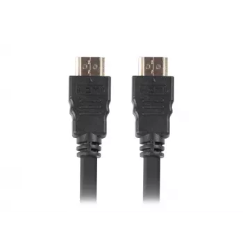 HDMI-kabel LANBERG CA-HDMI-10CC-0150-BK — 15 m, HDMI Type-A stekker-stekker, zwart, HDMI 1.4b