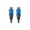 HDMI-kabel LANBERG CA-HDMI-20CU-0010-BK 1 m — HDMI 2.0, 18 Gbit/s, ARC, Ethernet