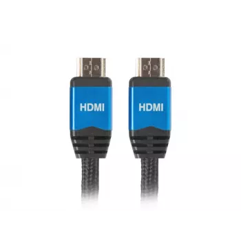 HDMI-kabel LANBERG CA-HDMI-20CU-0018-BL 1,8 m, HDMI 2.0, 18 Gbit/s, 2160p, ARC, Ethernet