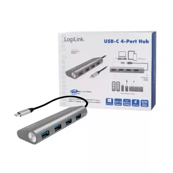 USB-hub LogiLink UA0309