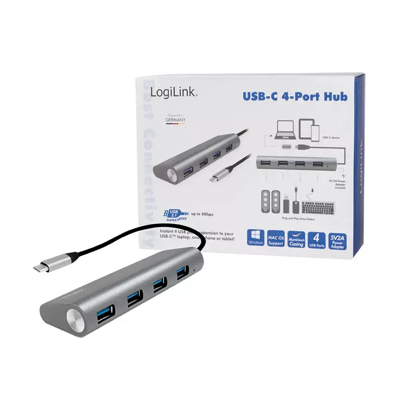 USB-hub LogiLink UA0309