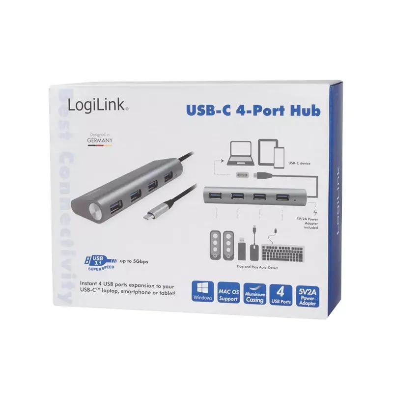 USB-hub LogiLink UA0309