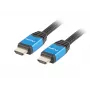 LANBERG HDMI-kabel - M/m v2.0 4k Cu 3m zwart