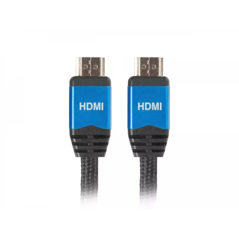 LANBERG HDMI-kabel - M/m v2.0 4k Cu 3m zwart