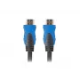 LANBERG HDMI-kabel - stekker/stekker V2.0 4K Cu zwart 1,8m
