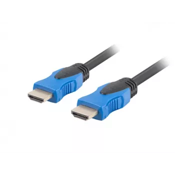 LANBERG HDMI-kabel - stekker/stekker V2.0 4K Cu zwart 1,8m