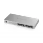 Zyxel GS1008HP unmanaged Gigabit Ethernet (10/100/1000) Power over Ethernet (PoE) grijs
