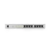 Zyxel GS1008HP unmanaged Gigabit Ethernet (10/100/1000) Power over Ethernet (PoE) grijs