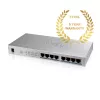 Zyxel GS1008HP unmanaged Gigabit Ethernet (10/100/1000) Power over Ethernet (PoE) grijs