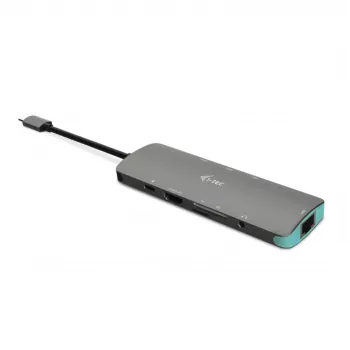 Dockingstation i-tec Metal USB-C Nano Docking Station 4K HDMI LAN Power Delivery 100 W