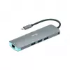 Dockingstation i-tec Metal USB-C Nano Docking Station 4K HDMI LAN Power Delivery 100 W