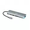 Dockingstation i-tec Metal USB-C Nano Docking Station 4K HDMI LAN Power Delivery 100 W