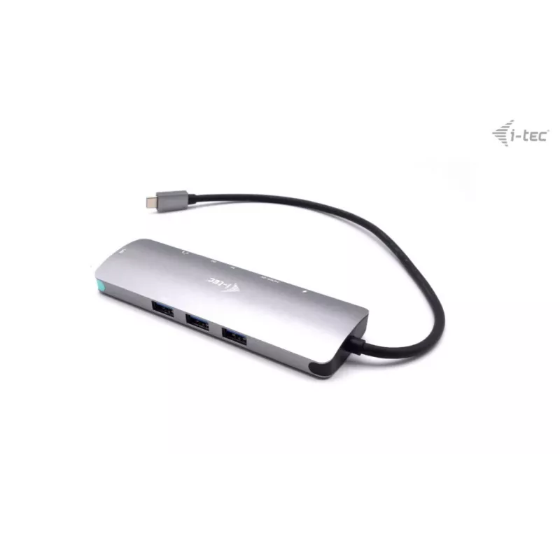 Dockingstation i-tec Metal USB-C Nano Docking Station 4K HDMI LAN Power Delivery 100 W