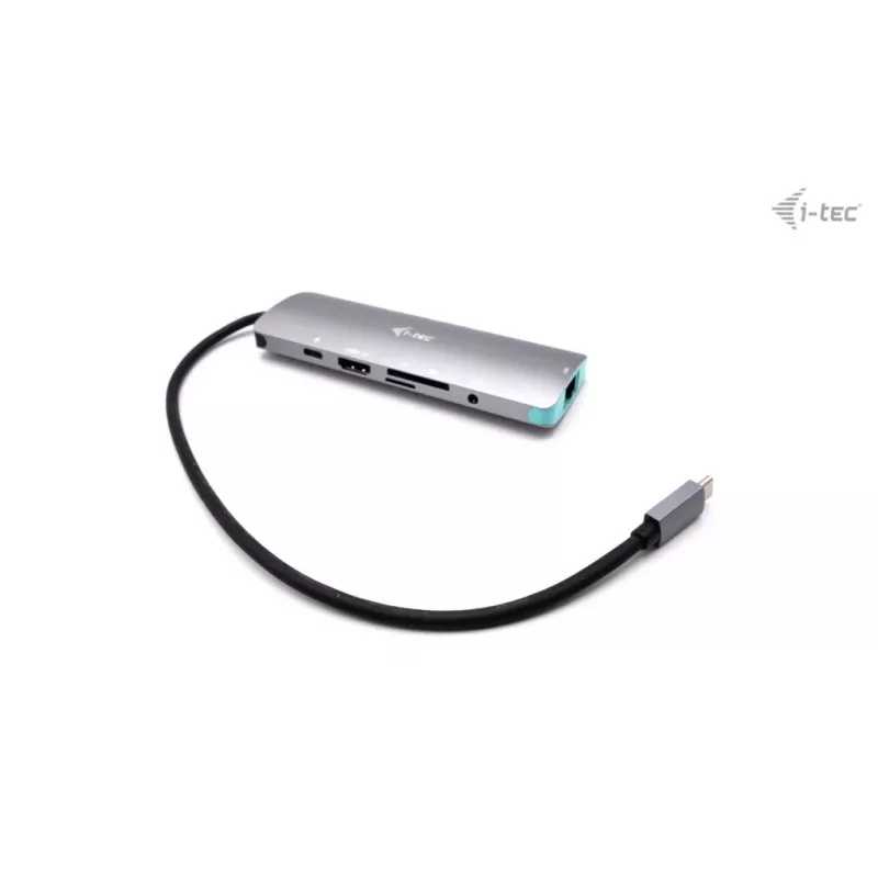 Dockingstation i-tec Metal USB-C Nano Docking Station 4K HDMI LAN Power Delivery 100 W