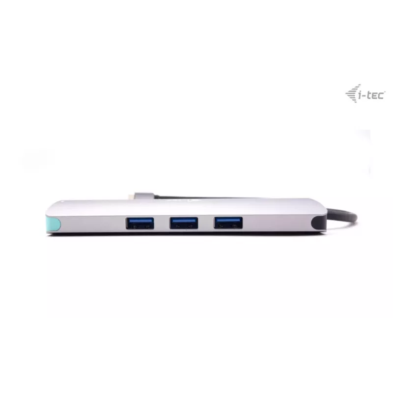 Dockingstation i-tec Metal USB-C Nano Docking Station 4K HDMI LAN Power Delivery 100 W