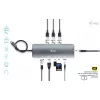 Dockingstation i-tec Metal USB-C Nano Docking Station 4K HDMI LAN Power Delivery 100 W