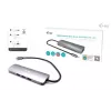 Dockingstation i-tec Metal USB-C Nano Docking Station 4K HDMI LAN Power Delivery 100 W