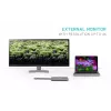 Dockingstation i-tec Metal USB-C Nano Docking Station 4K HDMI LAN Power Delivery 100 W