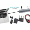Dockingstation i-tec Metal USB-C Nano Docking Station 4K HDMI LAN Power Delivery 100 W