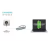 Dockingstation i-tec Metal USB-C Nano Docking Station 4K HDMI LAN Power Delivery 100 W