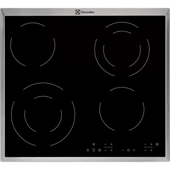 Electrolux EHF6342XOK kookplaat zwart inbouw keramische kookplaat 4 zone(n)