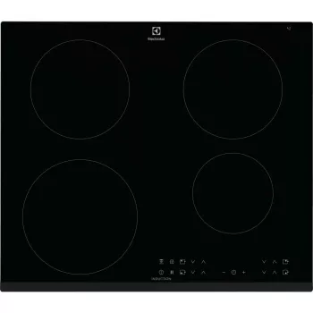 Electrolux LIR60430 zwart inbouw inductiekookplaat 60 cm 4 kookzones