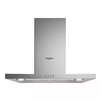 Wandafzuigkap Whirlpool AKR 558/3 IX, aluminiumfilter, geluidsniveau: 65 dB