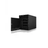 ICY BOX IB-3740-C31 HDD/SSD-behuizing zwart 2,5/3,5 inch