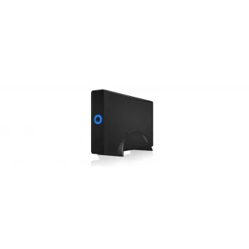 ICY BOX IB-377-C31 HDD/SSD-behuizing zwart 3,5 inch