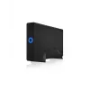 ICY BOX IB-377-C31 HDD/SSD-behuizing zwart 3,5 inch