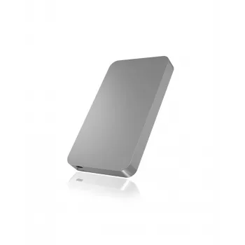 ICY BOX IB-247-C31 HDD/SSD-behuizing antraciet 2,5 inch
