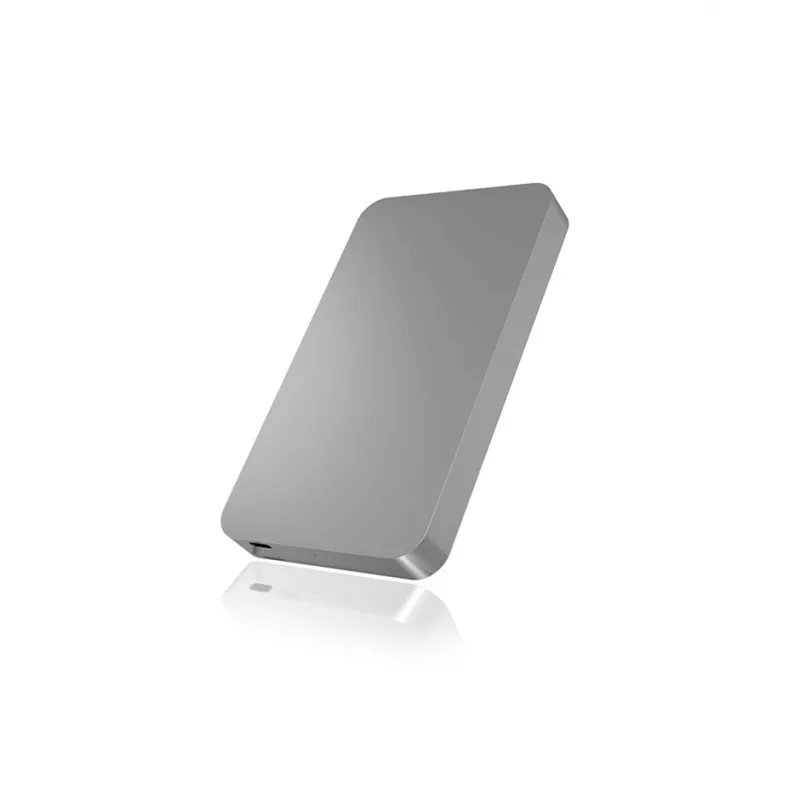 ICY BOX IB-247-C31 HDD/SSD-behuizing antraciet 2,5 inch