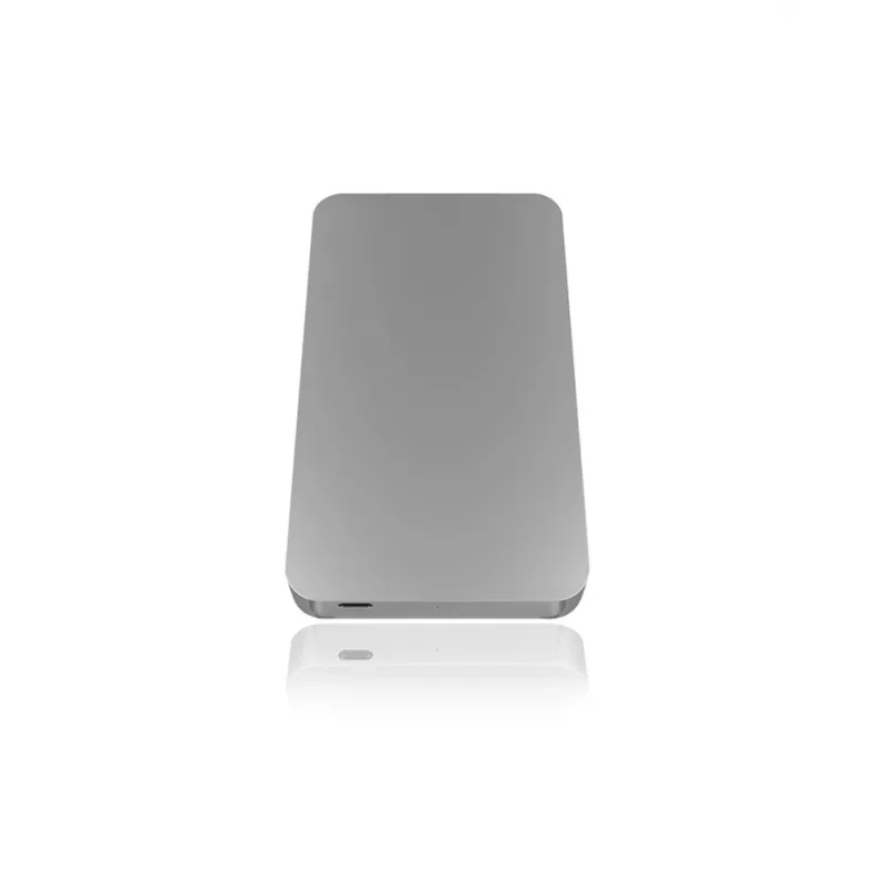 ICY BOX IB-247-C31 HDD/SSD-behuizing antraciet 2,5 inch