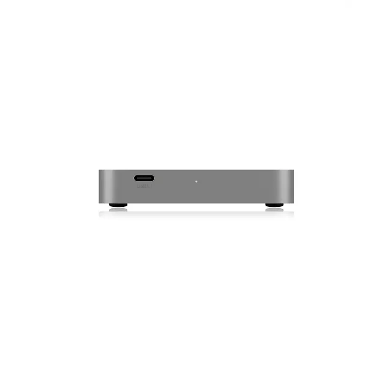 ICY BOX IB-247-C31 HDD/SSD-behuizing antraciet 2,5 inch