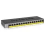 NETGEAR GS116PP Unmanaged Gigabit Ethernet (10/100/1000) Power over Ethernet (PoE) zwart