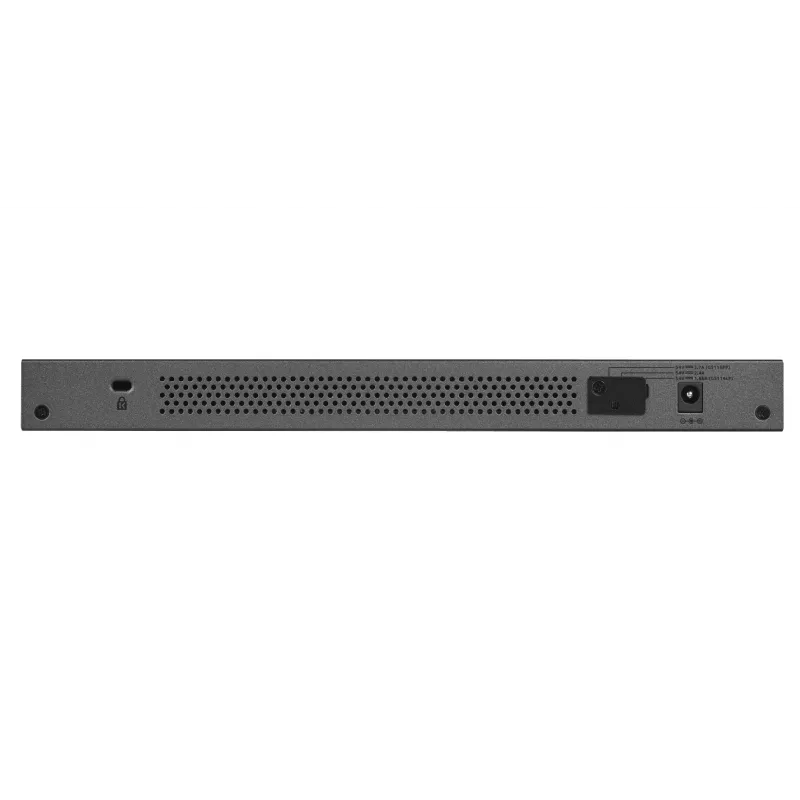 NETGEAR GS116PP Unmanaged Gigabit Ethernet (10/100/1000) Power over Ethernet (PoE) zwart
