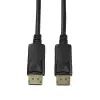 DisplayPort-kabel LogiLink CV0076 7,5 m zwart